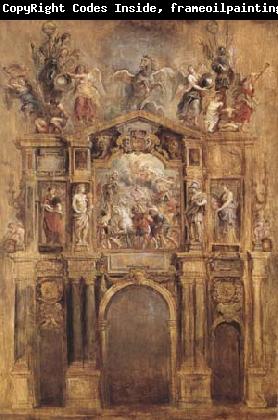 Peter Paul Rubens The Arch of Ferdinand (mk27)
